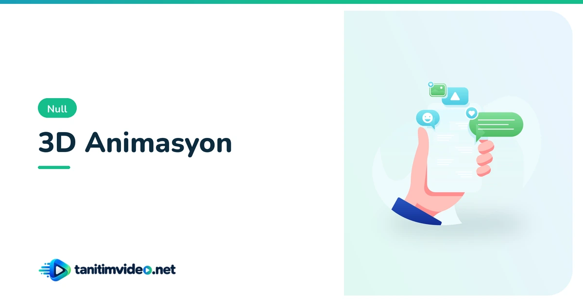 3D Animasyon | tanitimvideo.net