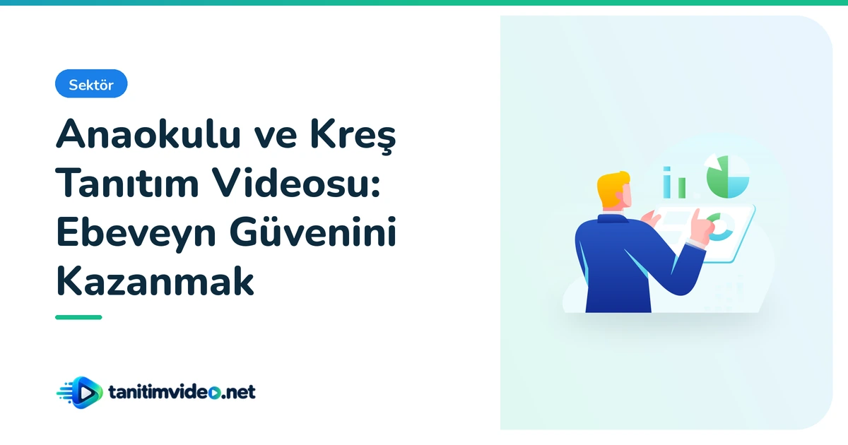 Anaokulu ve Kreş Tanıtım Videosu — Sektör | tanitimvideo.net