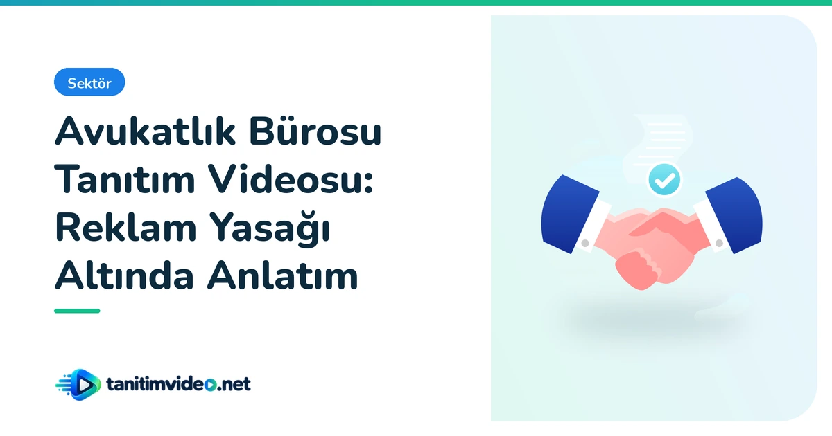 Avukatlık Bürosu Tanıtım Videosu — Sektör | tanitimvideo.net