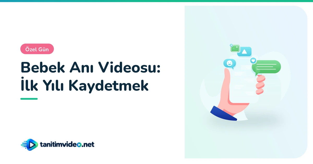 Bebek Anı Videosu — Özel Gün | tanitimvideo.net