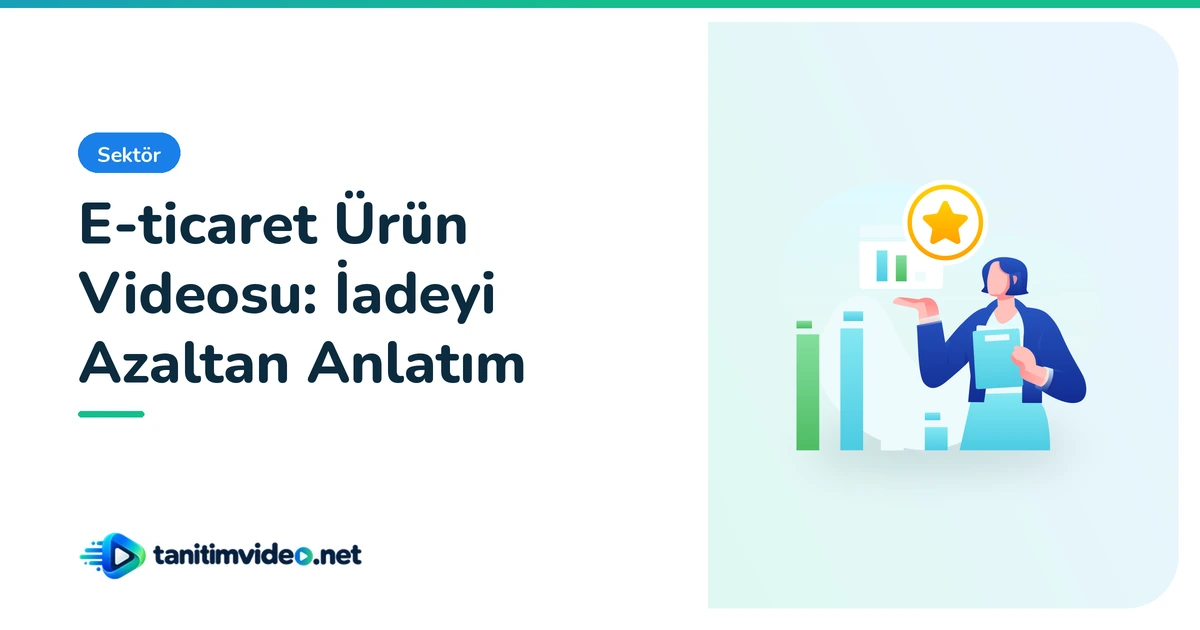 E-ticaret Ürün Videosu — Sektör | tanitimvideo.net