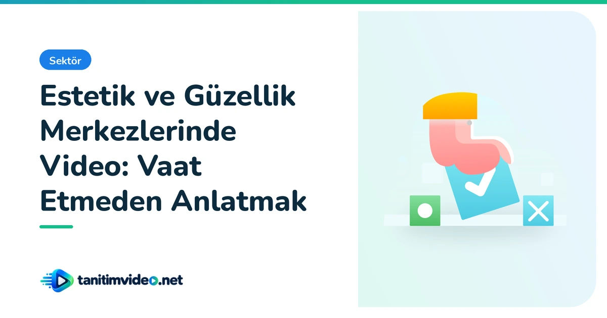 Estetik ve Güzellik Merkezlerinde Video — Sektör | tanitimvideo.net