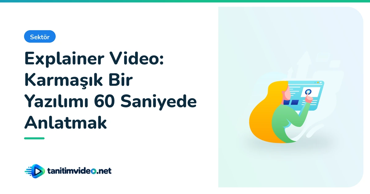 Explainer Video — Sektör | tanitimvideo.net