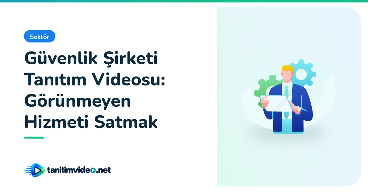 Güvenlik Şirketi Tanıtım Videosu — Sektör | tanitimvideo.net