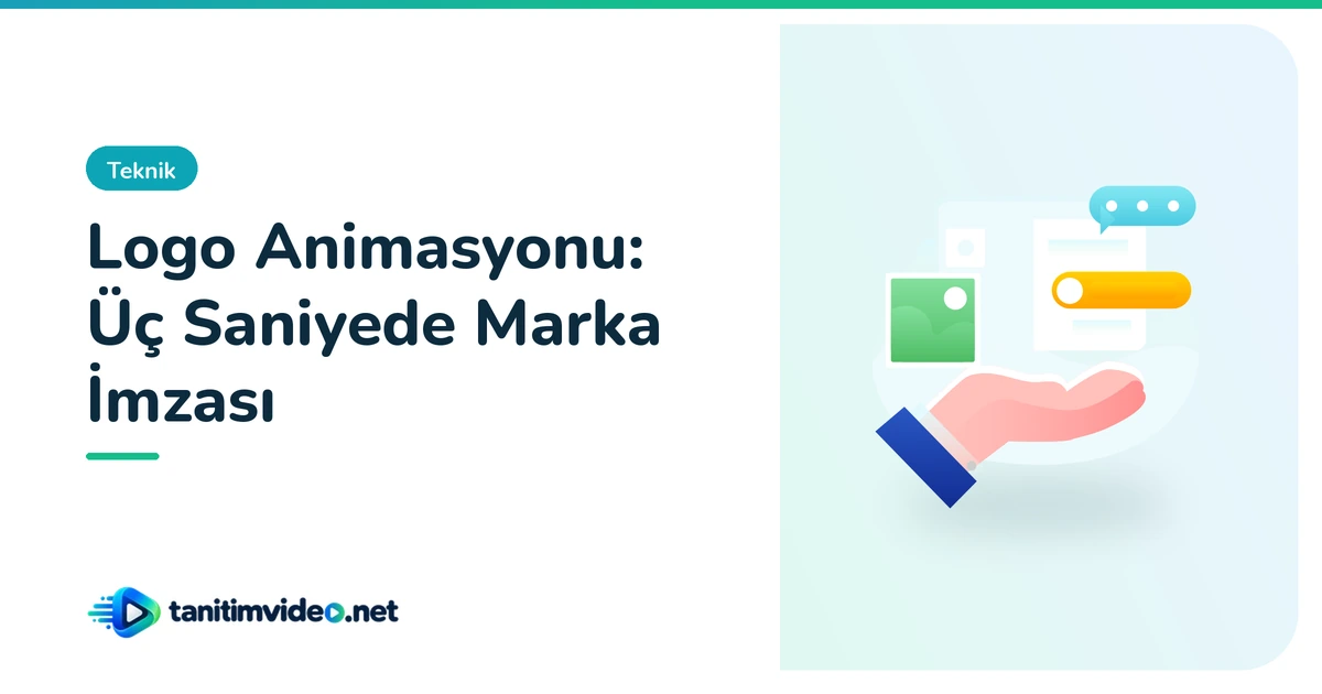 Logo Animasyonu — Teknik | tanitimvideo.net