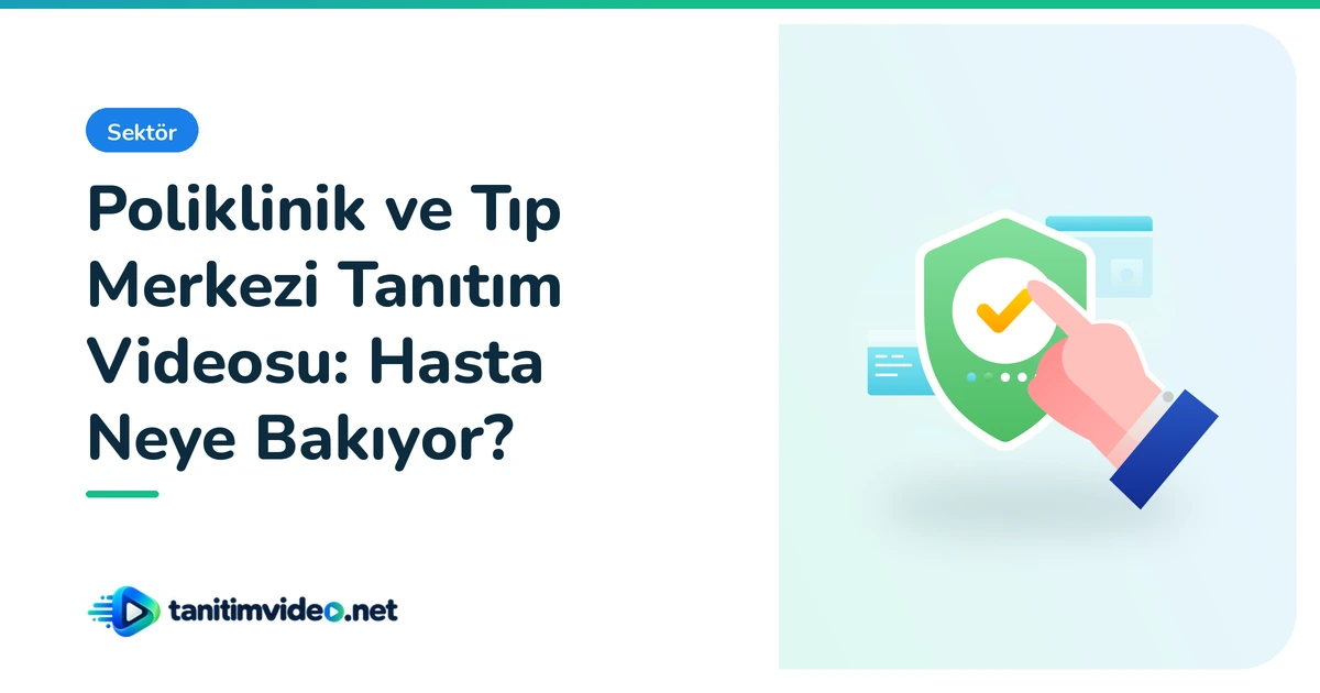 Poliklinik ve Tıp Merkezi Tanıtım Videosu — Sektör | tanitimvideo.net
