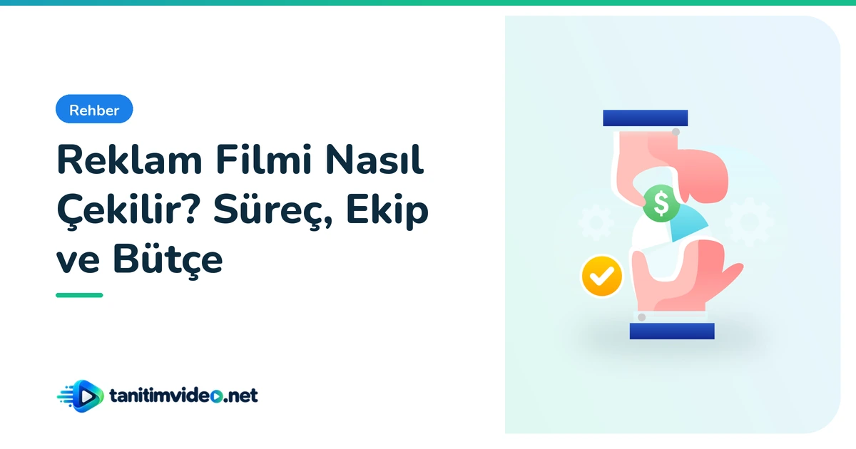 Reklam Filmi Nasıl Çekilir? Süreç, Ekip ve Bütçe — Rehber | tanitimvideo.net