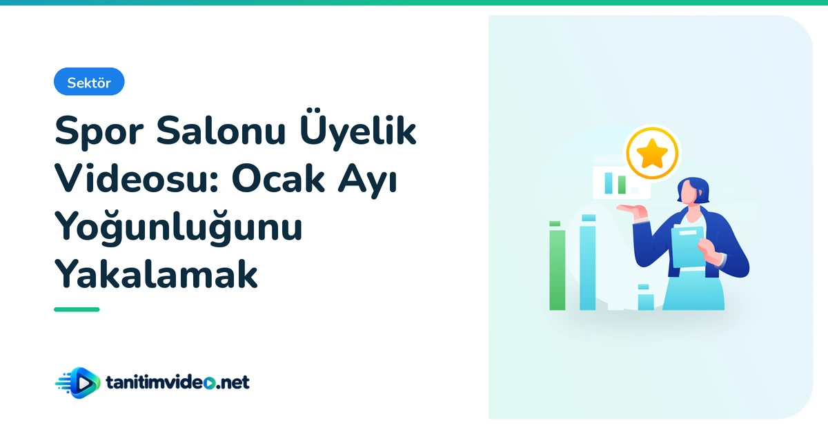 Spor Salonu Üyelik Videosu — Sektör | tanitimvideo.net