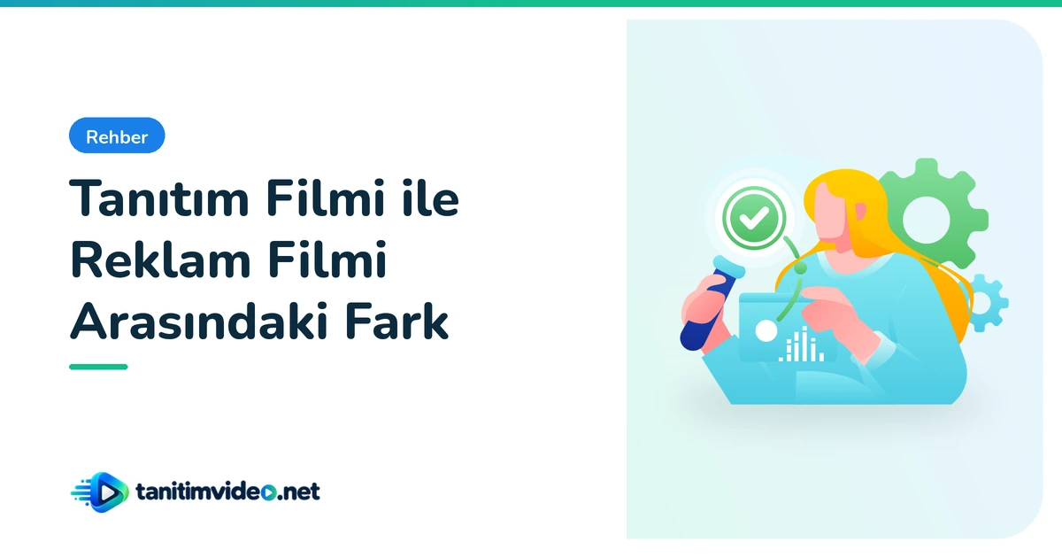 Tanıtım Filmi ile Reklam Filmi Arasındaki Fark — Rehber | tanitimvideo.net