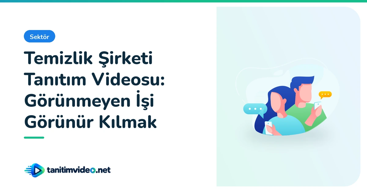 Temizlik Şirketi Tanıtım Videosu — Sektör | tanitimvideo.net