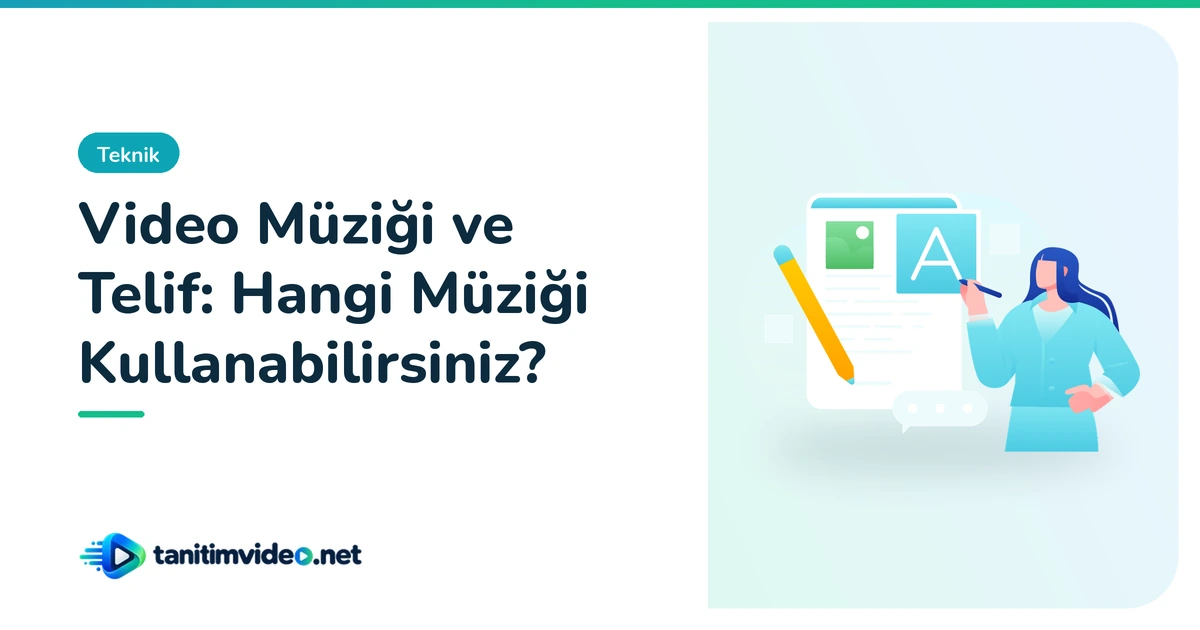 Video Müziği ve Telif — Teknik | tanitimvideo.net