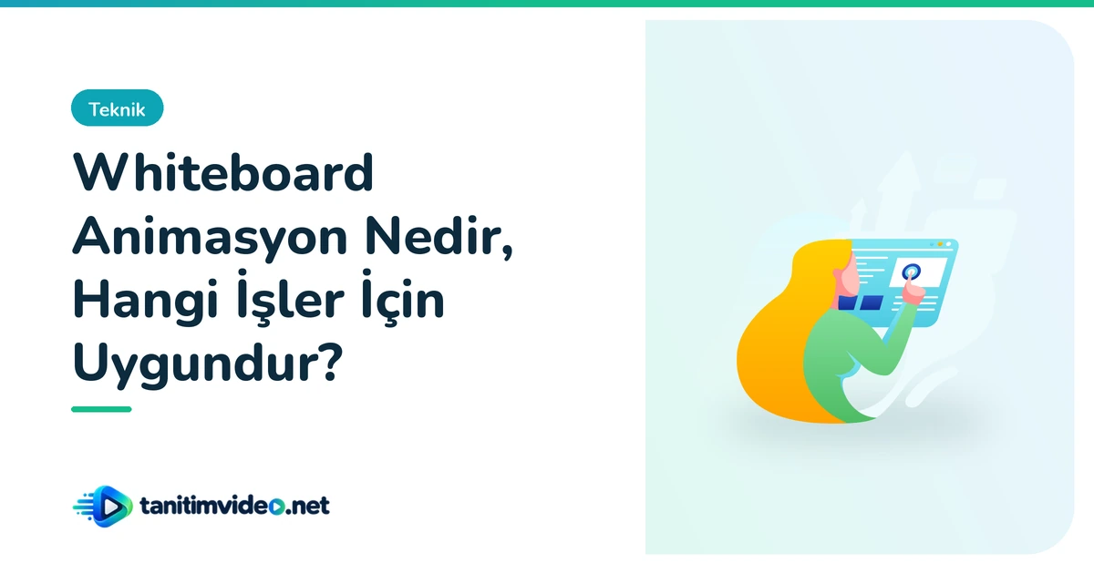 Whiteboard Animasyon Nedir, Hangi İşler İçin Uygundur? — Teknik | tanitimvideo.net