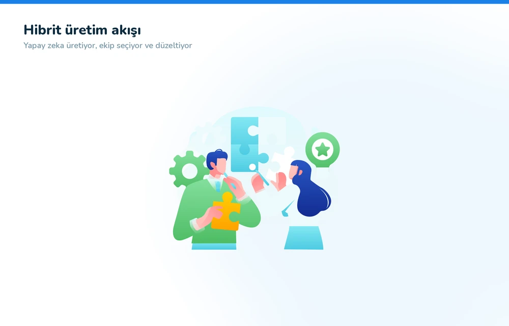 Yapay zeka destekli video üretim akışı — hangi aşamada hangi araç
