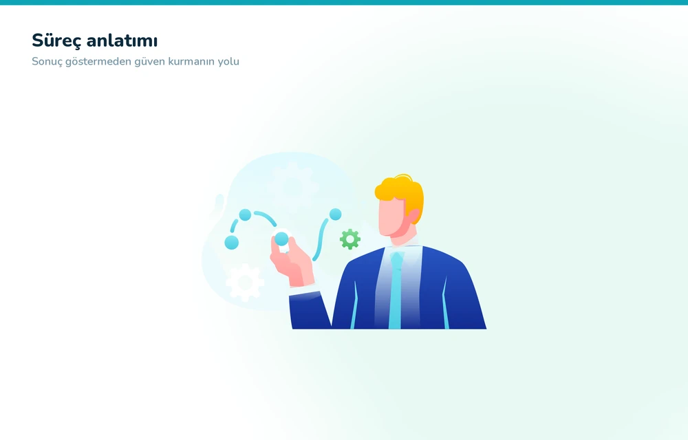 Estetik merkezi tanıtım videosunda süreç anlatımı