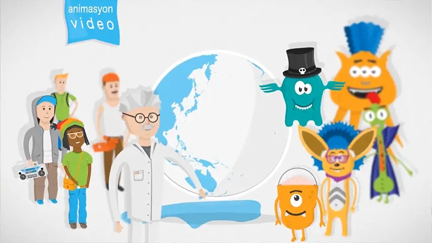 farklı animasyon yapımı