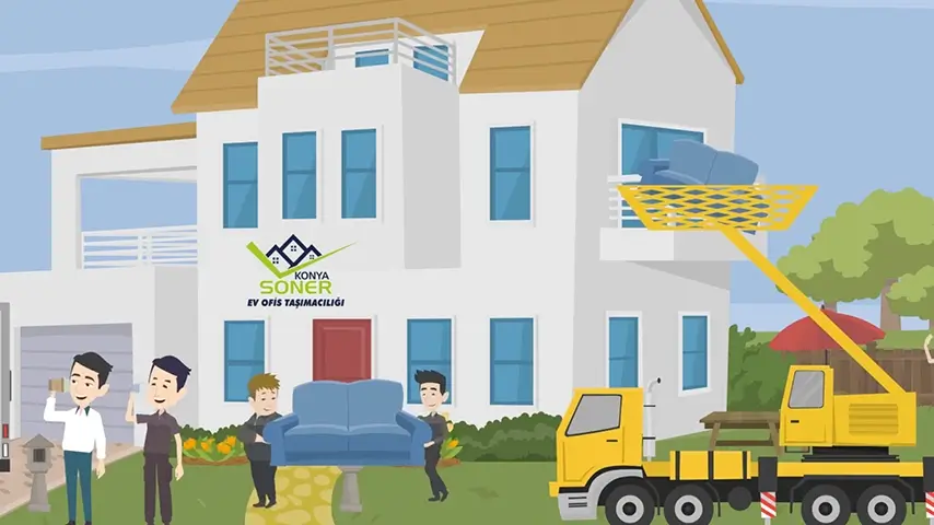 evden eve nakliyat animasyon reklam