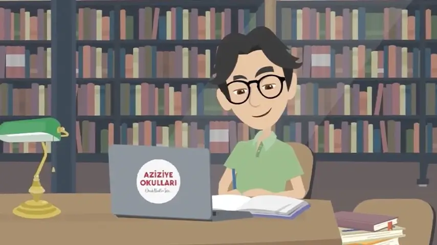 okul animasyon reklam