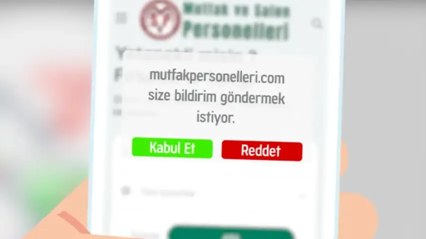 telefon bildirim animasyonu